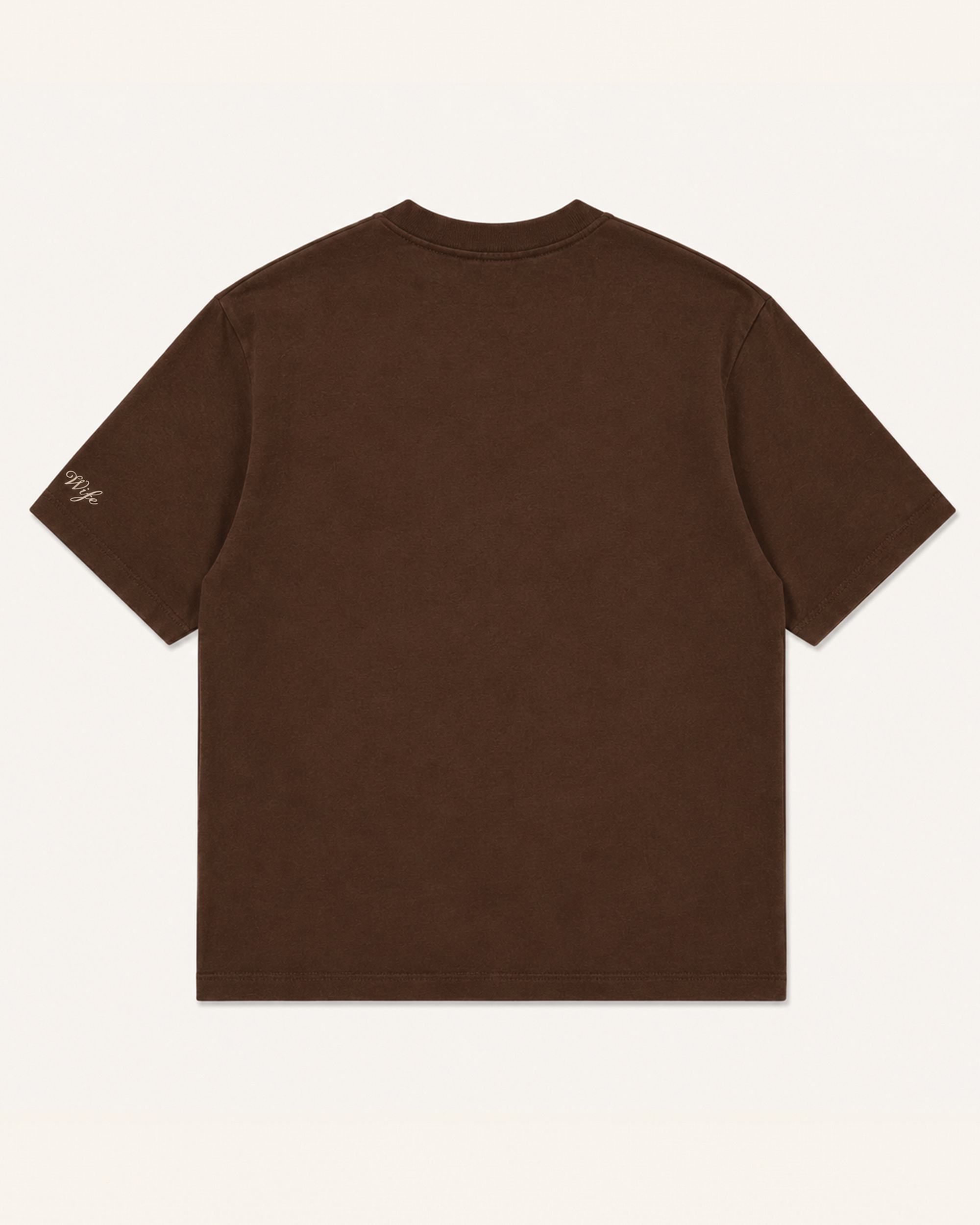 Normalize Liking Your Husband Oversized Tee - Chocolate