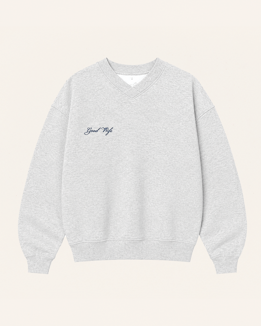Normalize Liking Your Husband V-Neck Sweatshirt