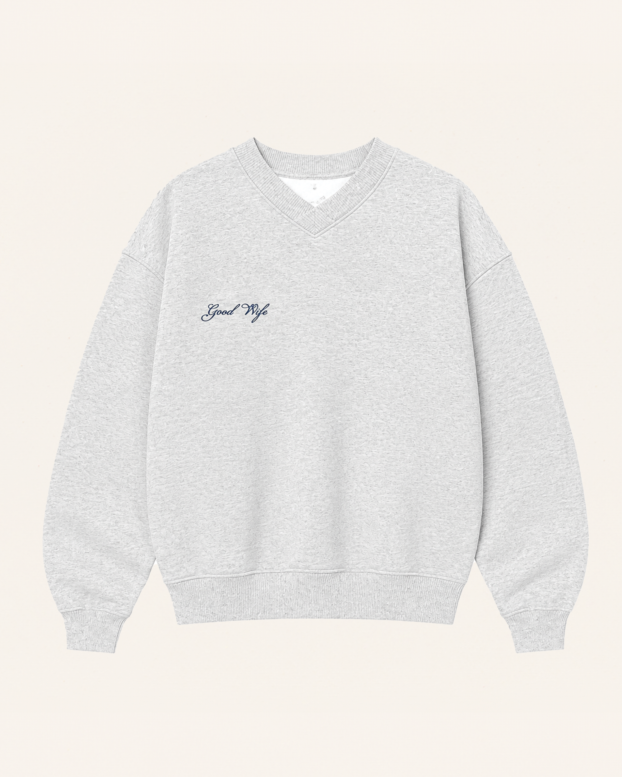 Normalize Liking Your Husband V-Neck Sweatshirt