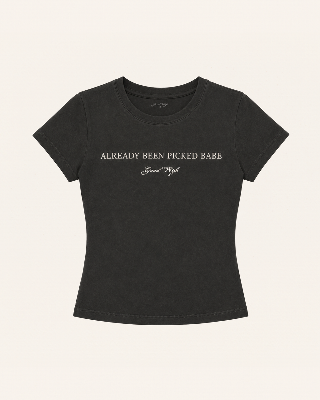 Already Been Picked Baby Tee