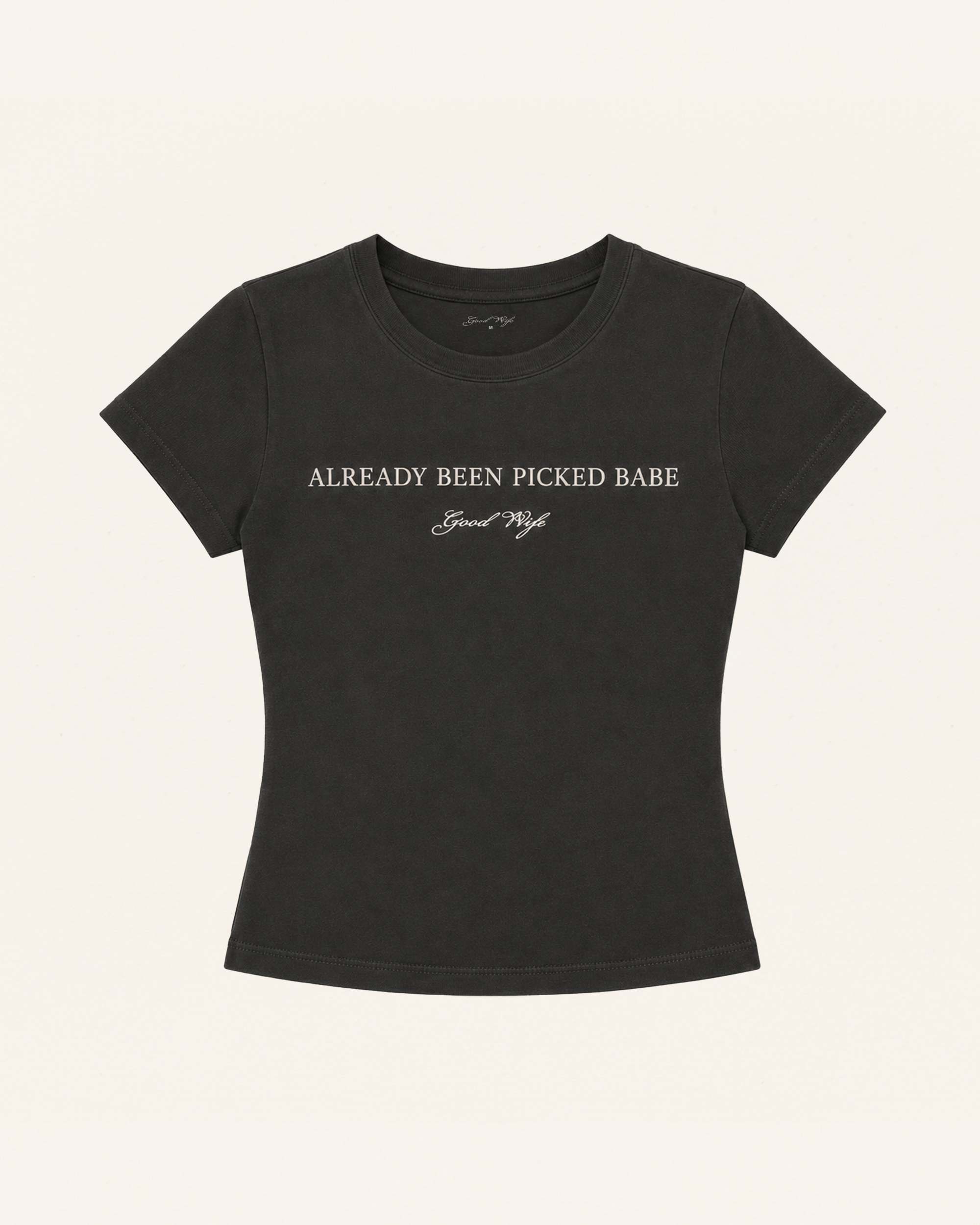 Already Been Picked Baby Tee