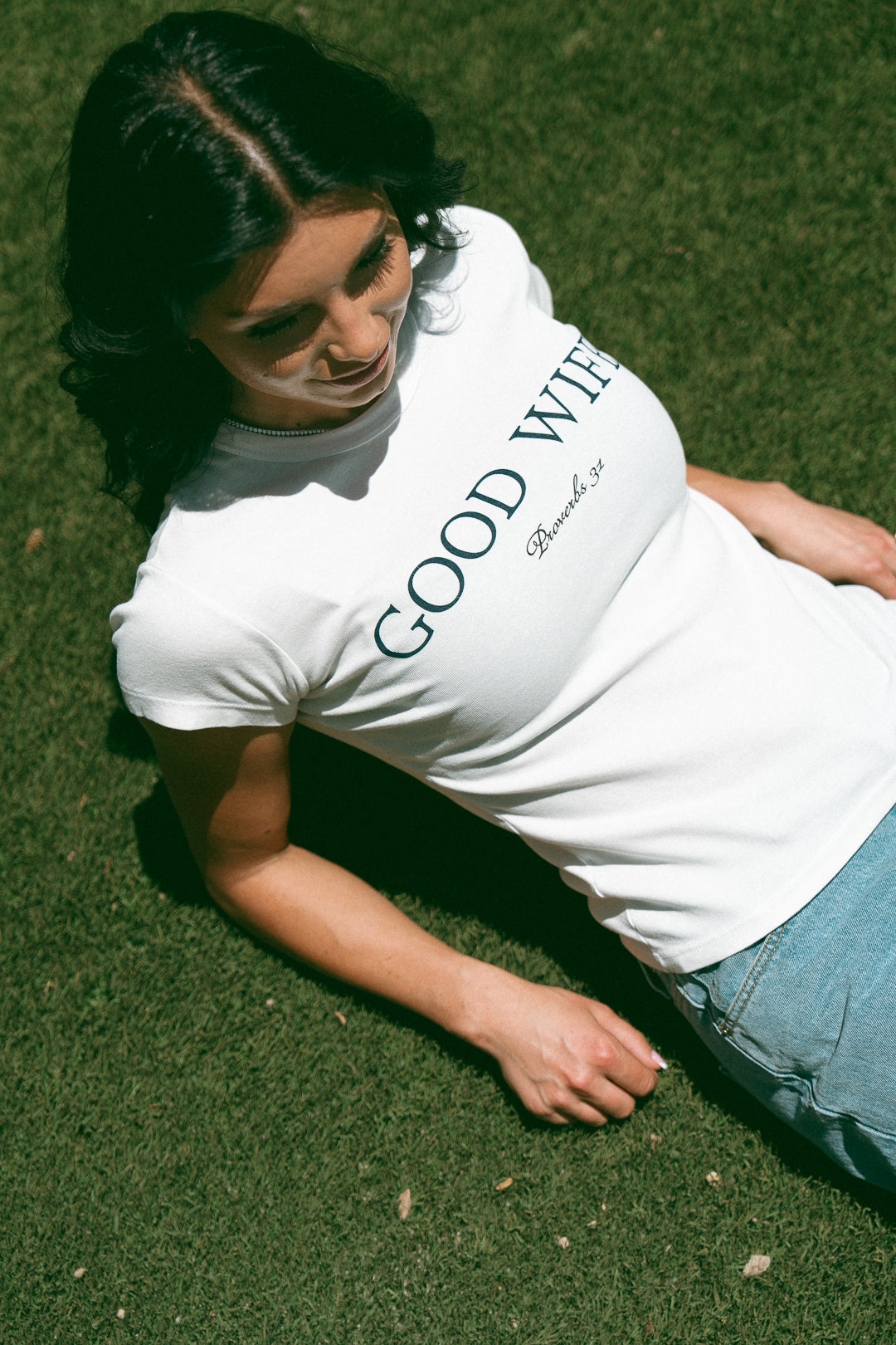Good Wife Baby Tee