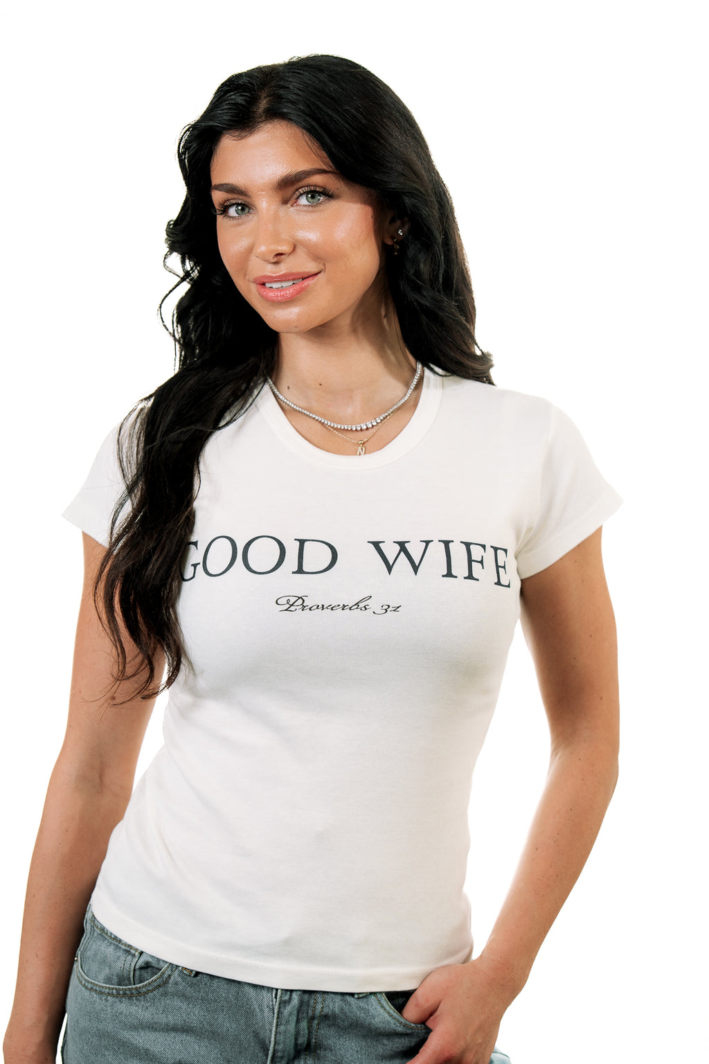 Good Wife Baby Tee