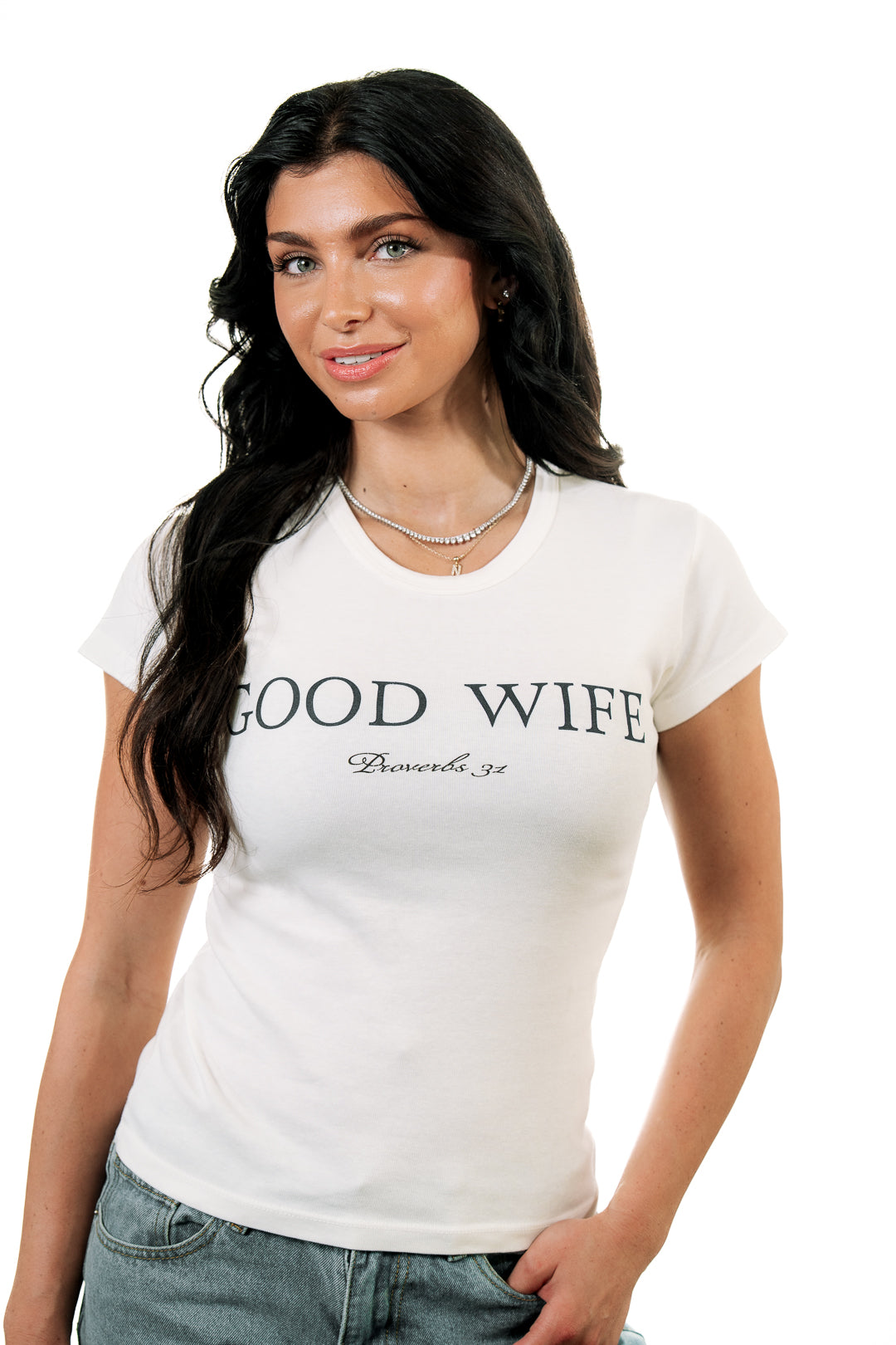 Good Wife Baby Tee