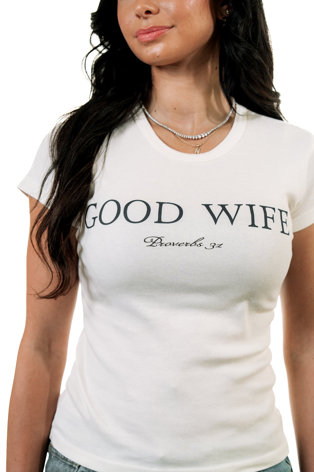 Good Wife Baby Tee