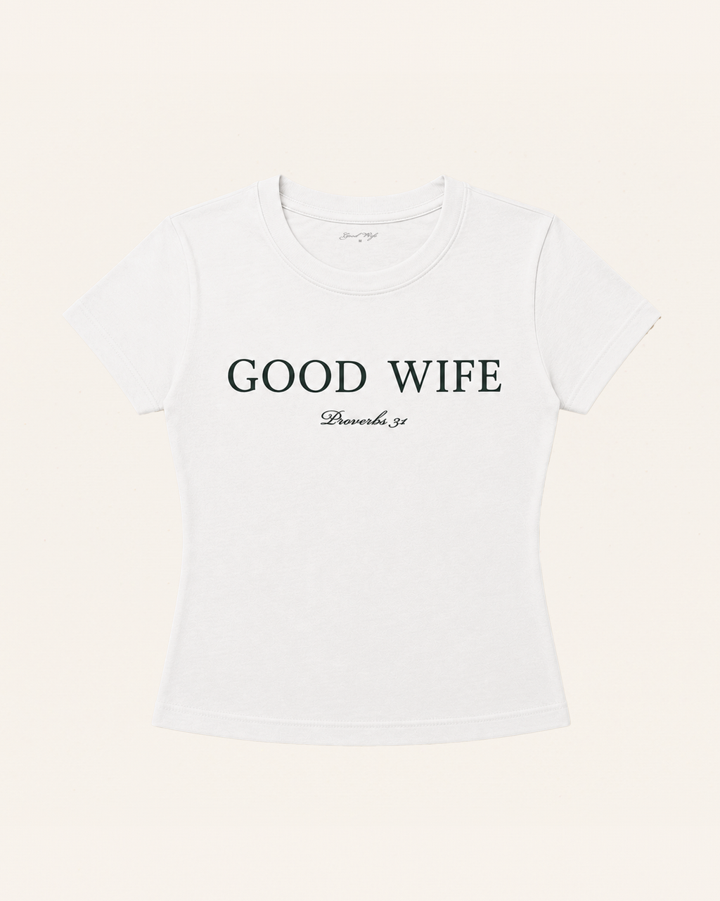 Good Wife Baby Tee