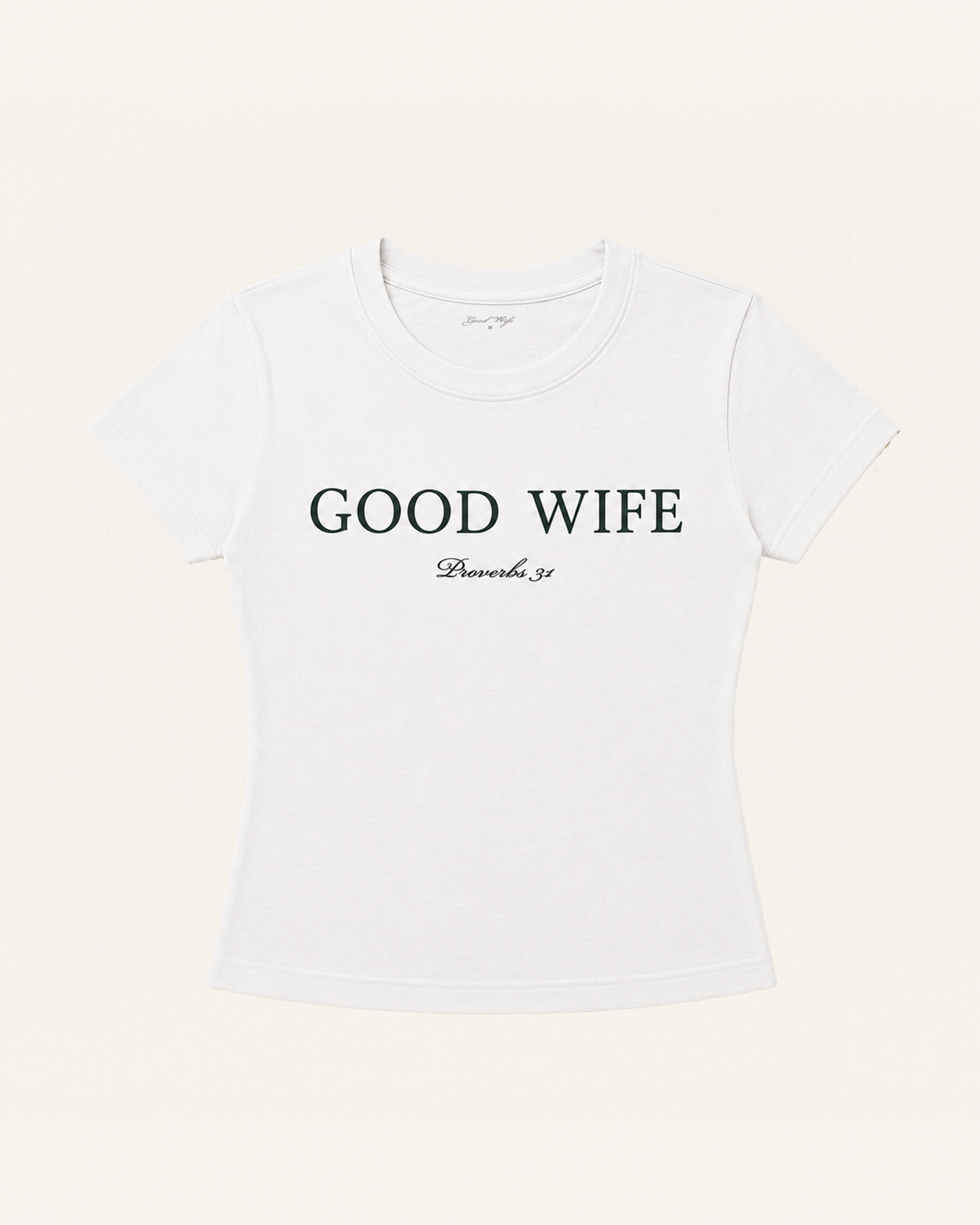 Good Wife Baby Tee